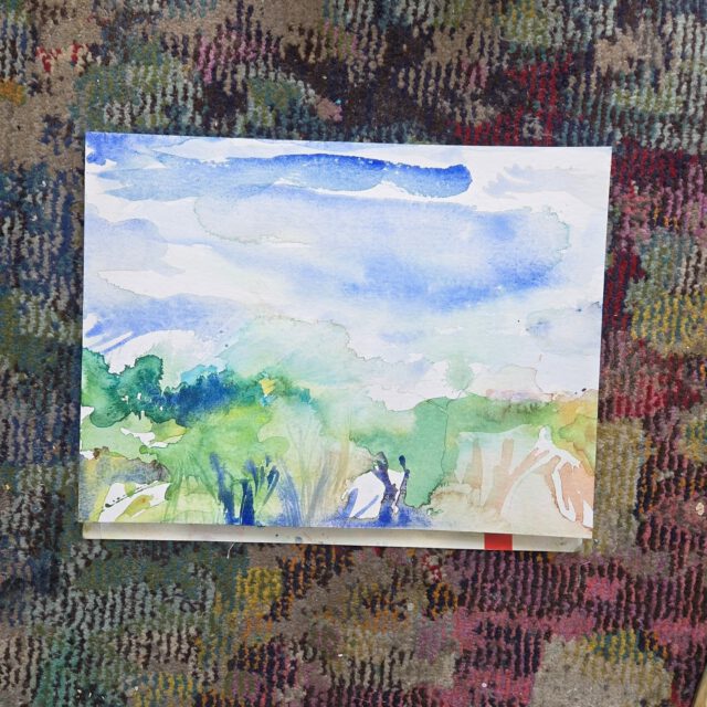Todays work#springtime#Atelier