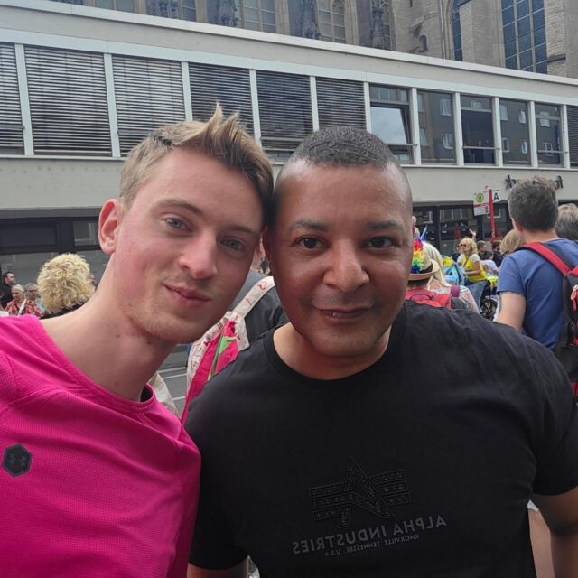 CSD KÖLN# PRIDEPARADE# GRÜSSE