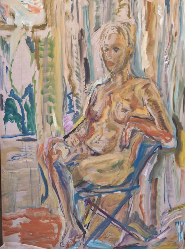 Tamyo Leonard, Transition, 1,70 m x 1,30 m