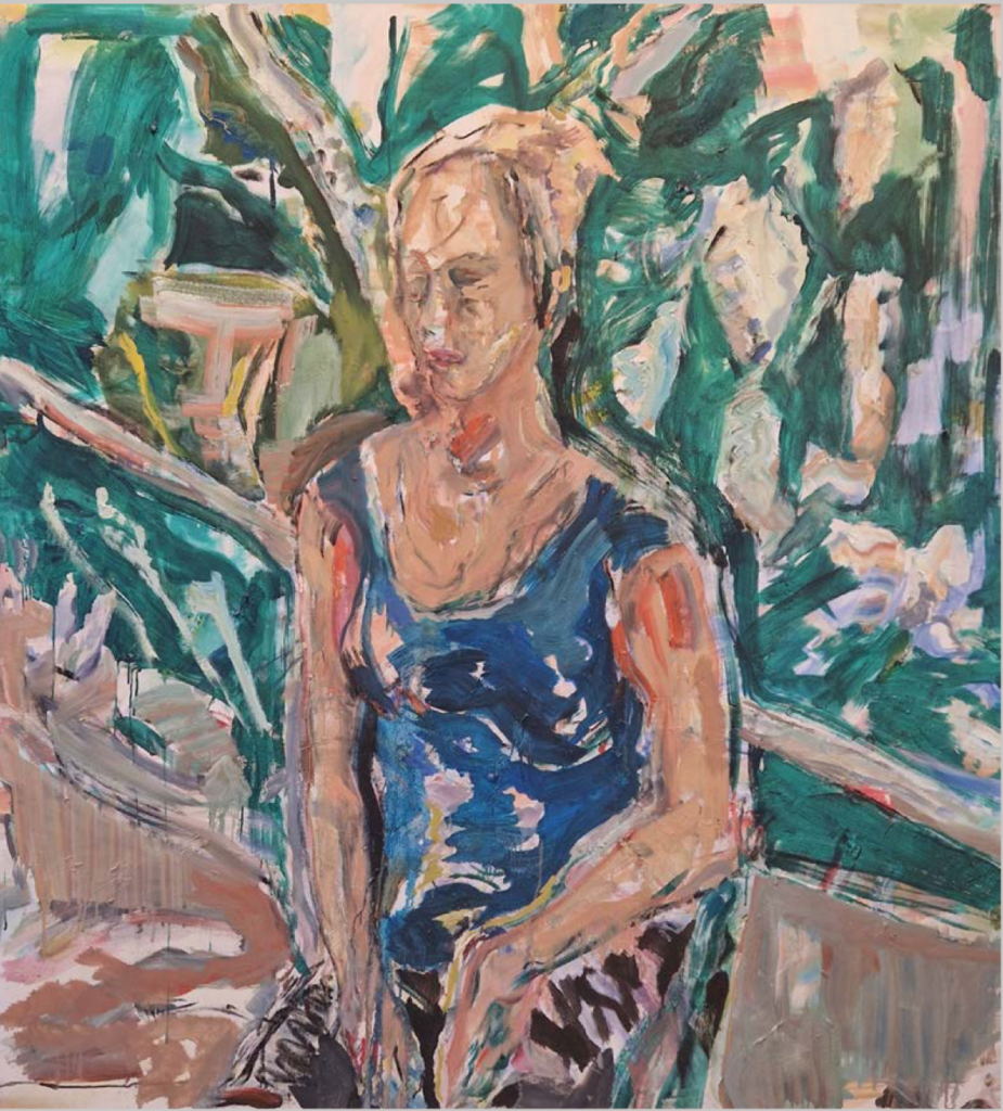 Tamyo Leonard, Transition I, 1,70 m x 1,60 m