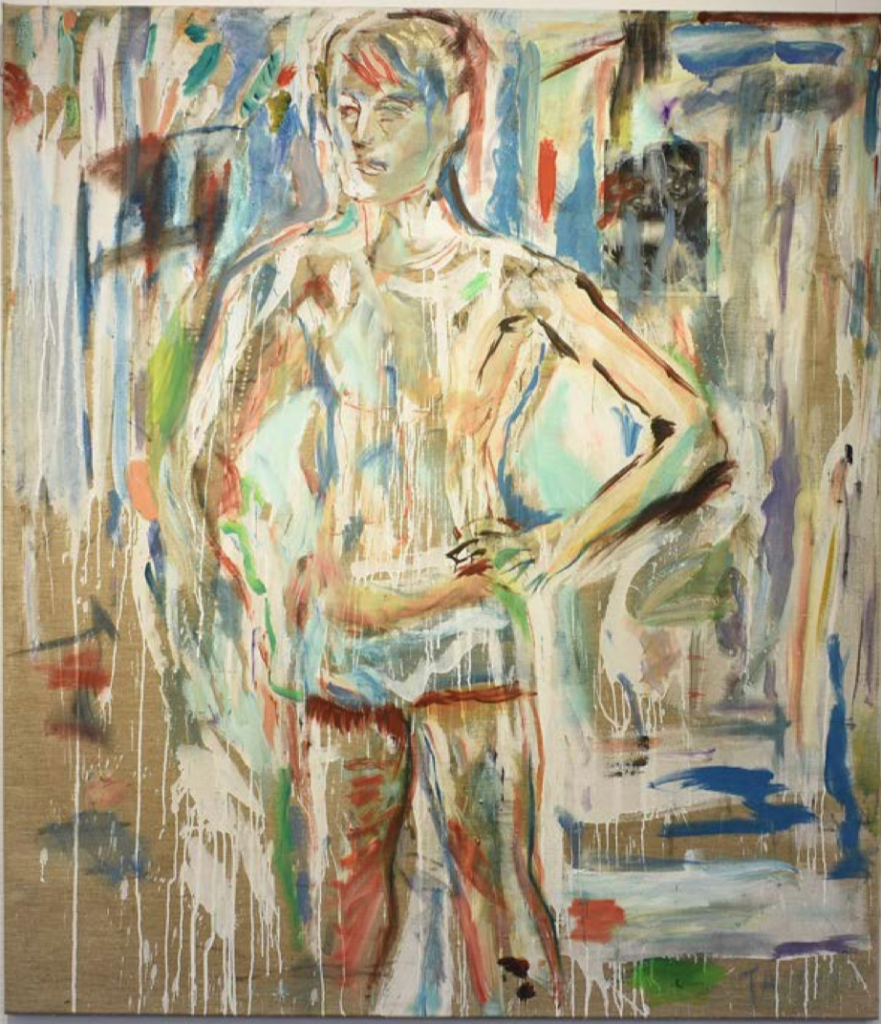 Tamyo Leonard, George, 1,90 m x 1,60 m