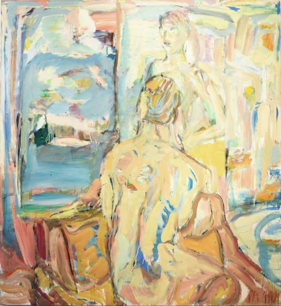 Tamyo leonard, Doppelakt, 2,00 m x 1,70 m