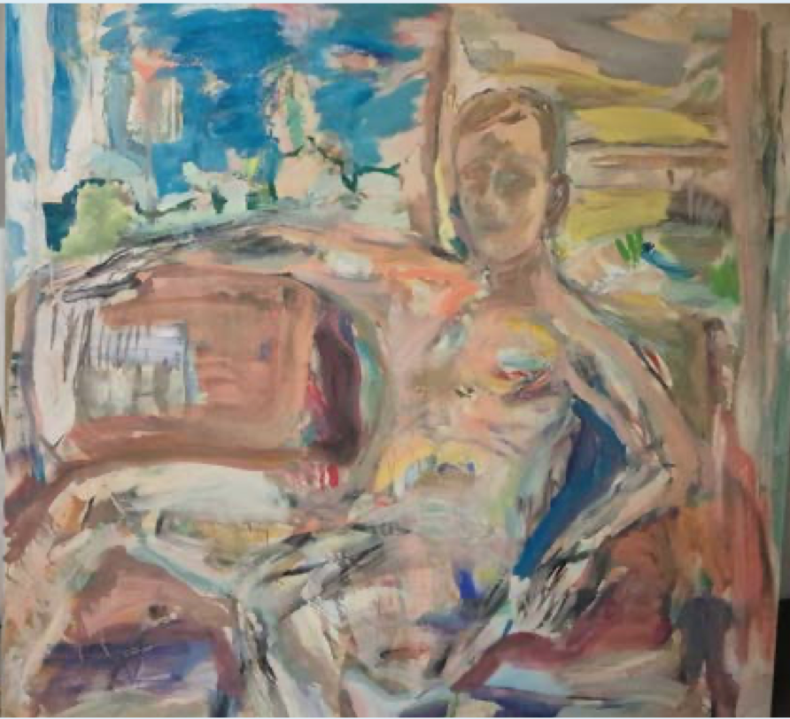 Tamyo Leonard, Tarek, 1,60 m x 1,55 m