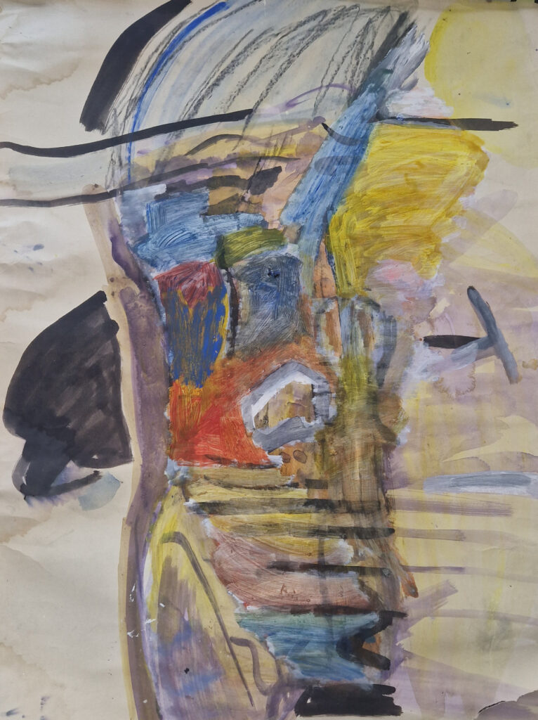 Tamyo Leonard, Chimäre, Papierarbeit