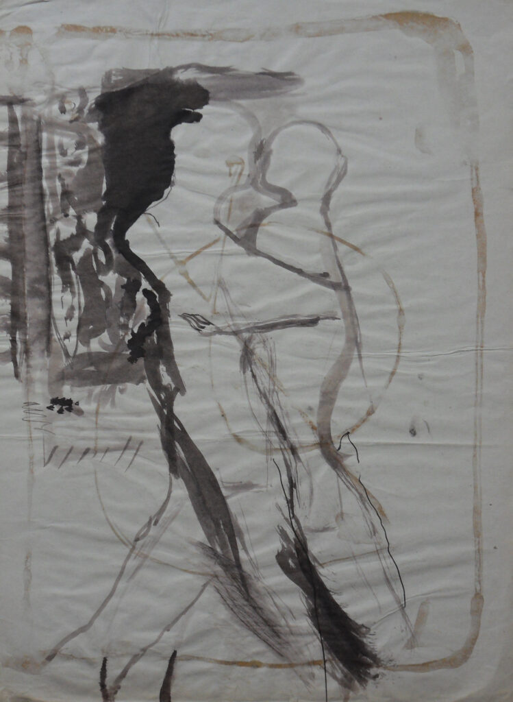 Tamyo Leonard, Der Kuss I, 40 x 30 cm