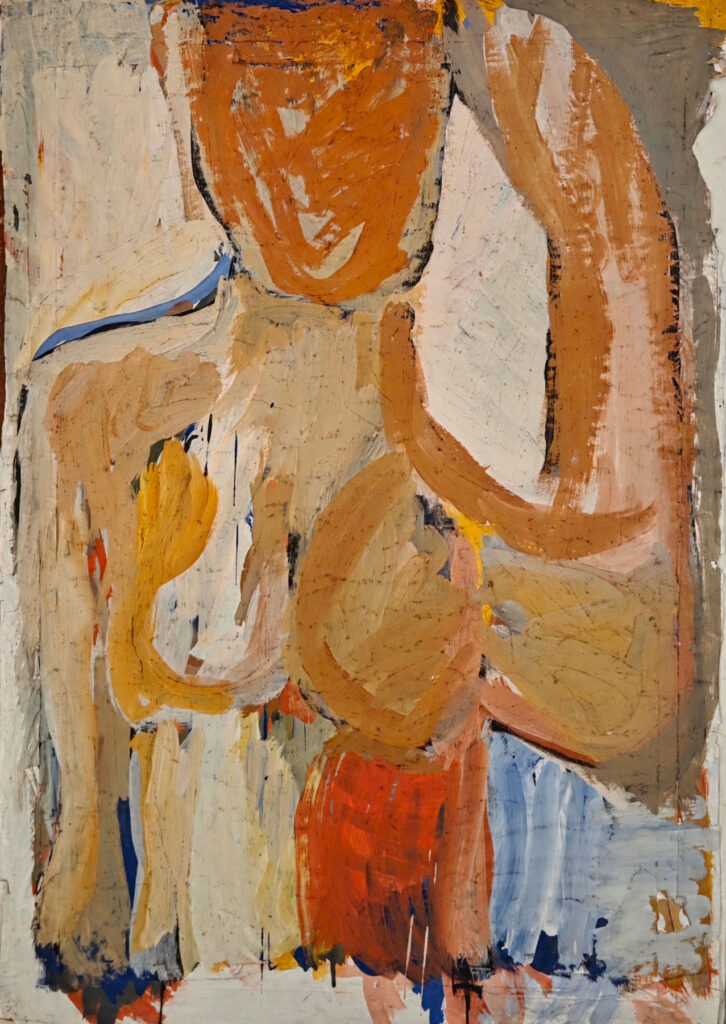 Tamyo Leonard, Figürliches , 97 x 70 cm