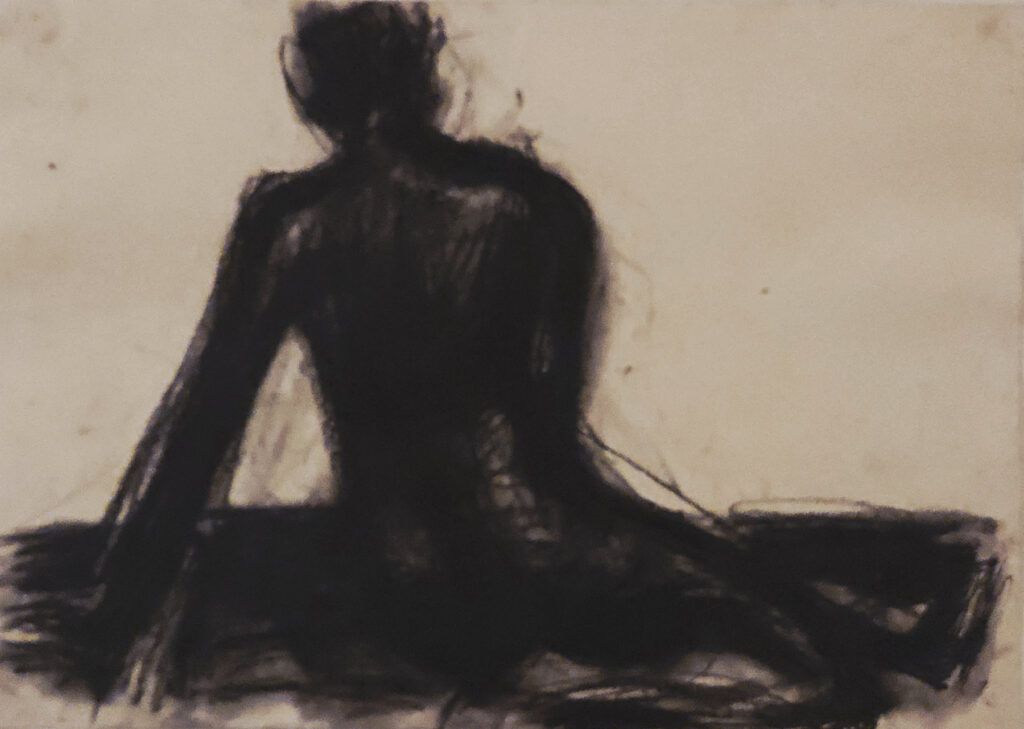 Tamyo Leonard, Horizont, 60 x 42 cm