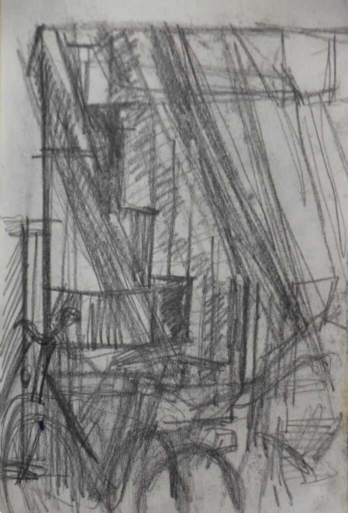 Tamyo Leonard, Usedom, Interieur, 28 x 18 cm