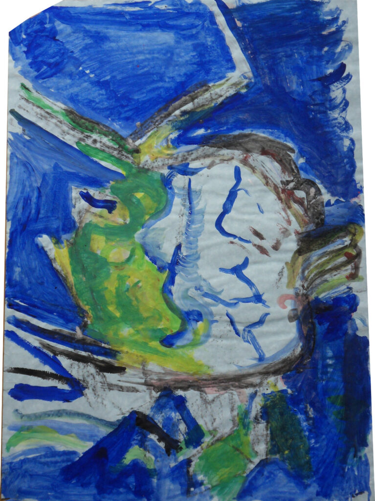 Tamyo Leonard, Kohlkopf