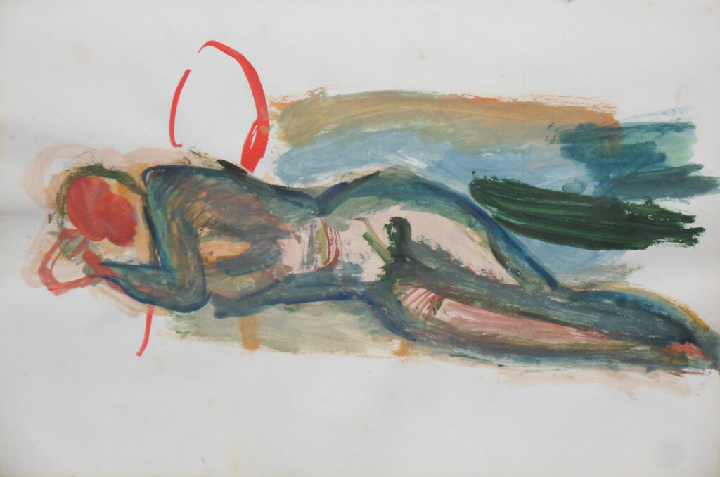 Tamyo Leonard, Liegende III