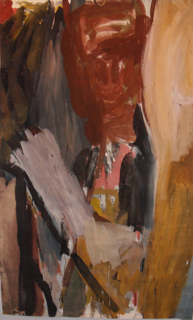 Tamyo Leonard, Selbstbildnis