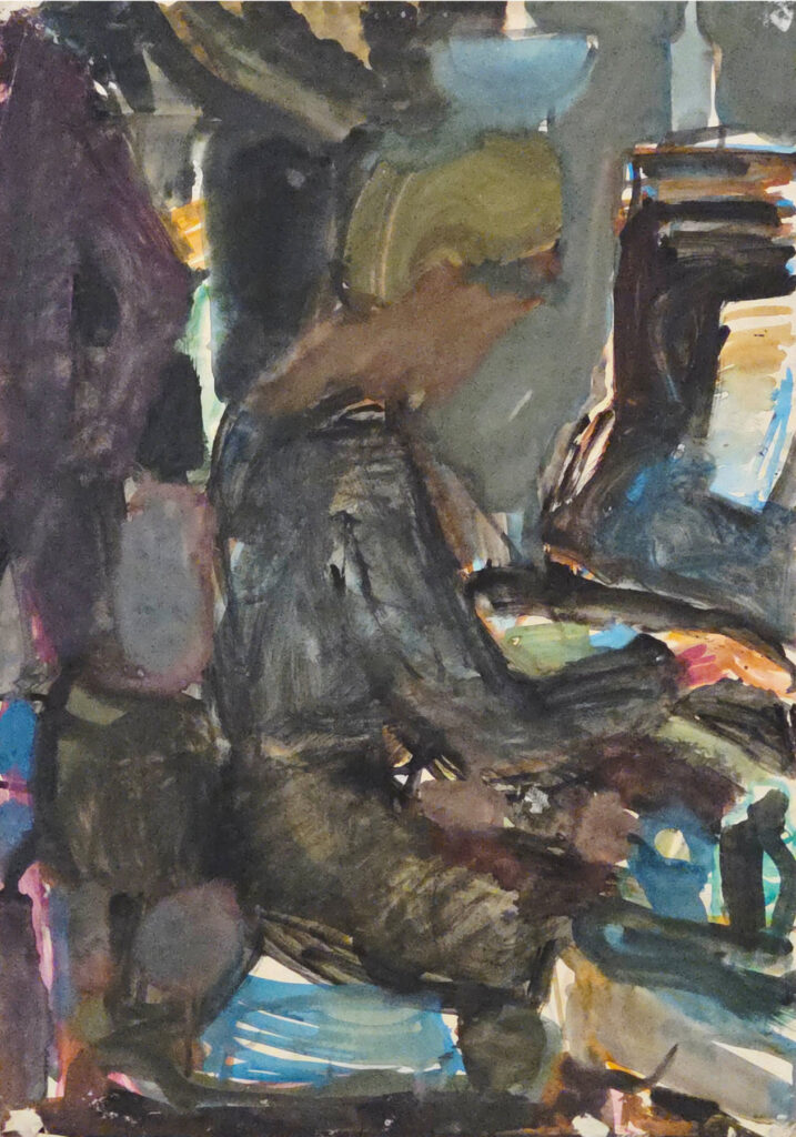 Tamyo Leonard, Pianist, 59 x 42 cm