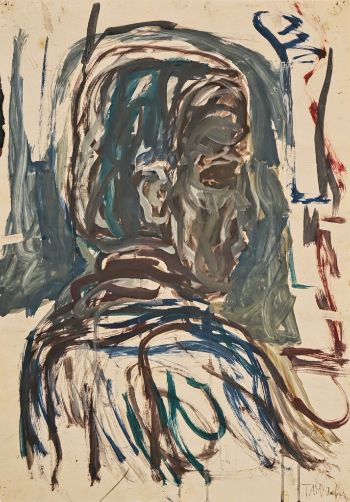 Tamyo Leonard, Pianist, 73 x 51 cm