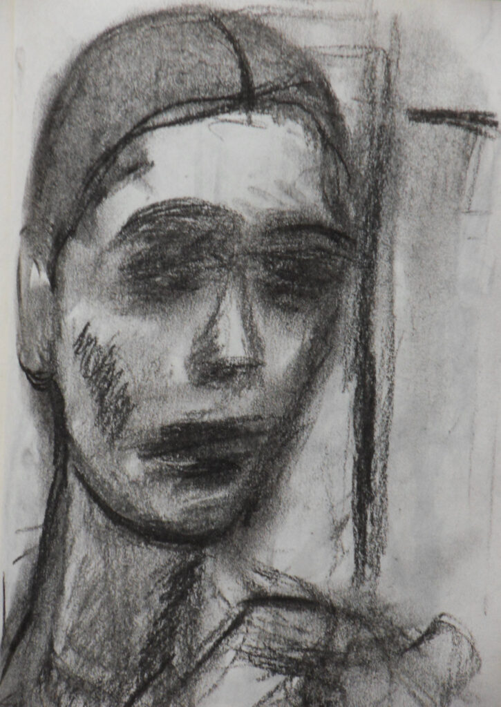 Tamyo Leonard, Porträt, 27 x 18 cm