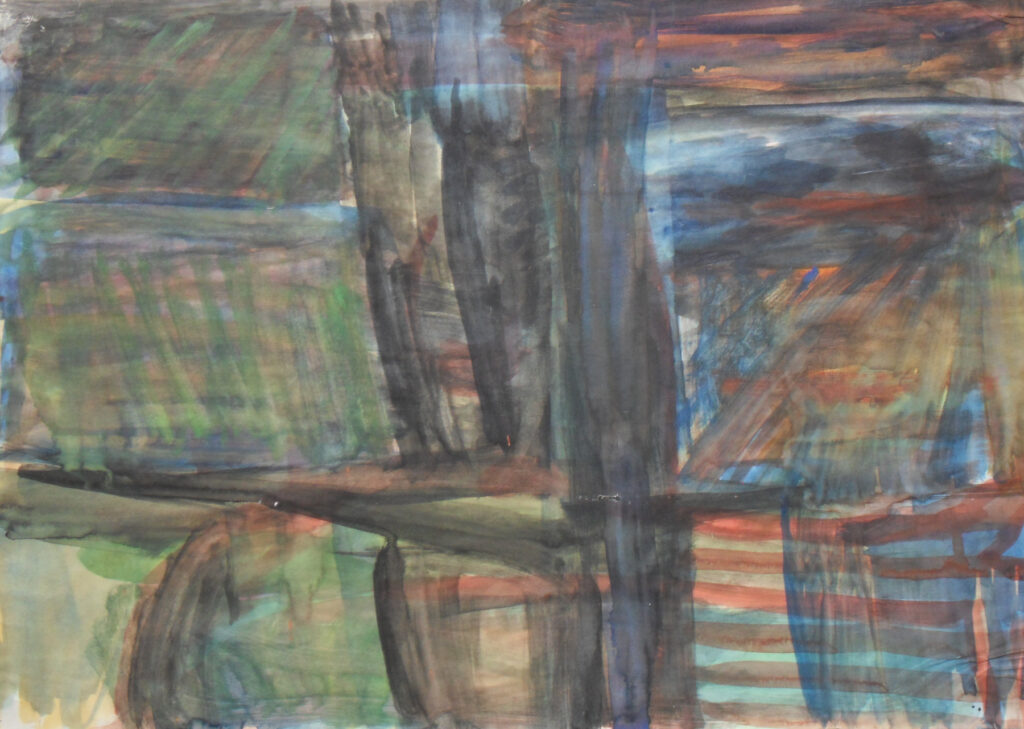 Tamyo Leonard, Stilleben, Landschaft, Papierarbeit