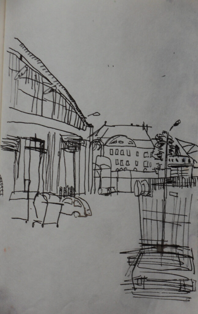 Tamyo Leonard, Treptow III, 28 x 18 cm