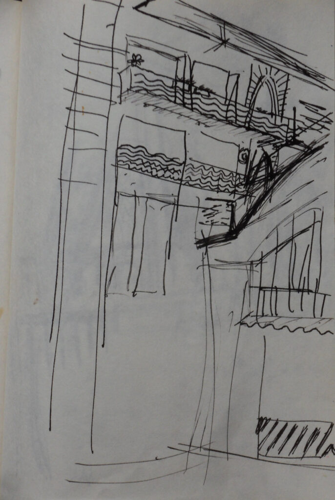 Tamyo Leonard, Treptow, Papieraarbeit 28 x 18 cm